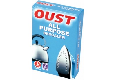 OUST All Purpose Descaler Sachets x 3